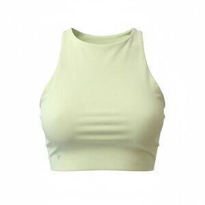 Old Navy Active Crop Longline Tank, Powerchill, Size Medium, Light Support